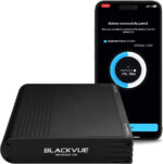 BlackVue B-130A Power Magic Ultra Battery, External Dash Cam Battery Pack for Parking Mode, Fast Charging, High Capacity, 12V/24V Vehicle Compatible, Bluetooth, App Control, Black