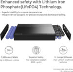 BlackVue B-130A Power Magic Ultra Battery, External Dash Cam Battery Pack for Parking Mode, Fast Charging, High Capacity, 12V/24V Vehicle Compatible, Bluetooth, App Control, Black - Image 5