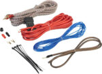 VIBE Critical Link 10awg Basic Series wiring Kit, Black