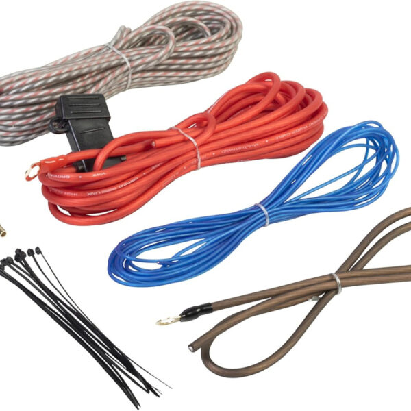 VIBE Critical Link 10awg Basic Series wiring Kit, Black