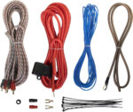 VIBE Critical Link 10awg Basic Series wiring Kit, Black - Image 2