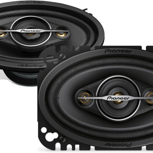 Pioneer TS-A4671F 4"x 6" 4-Way Coaxial Speakers (210 W)