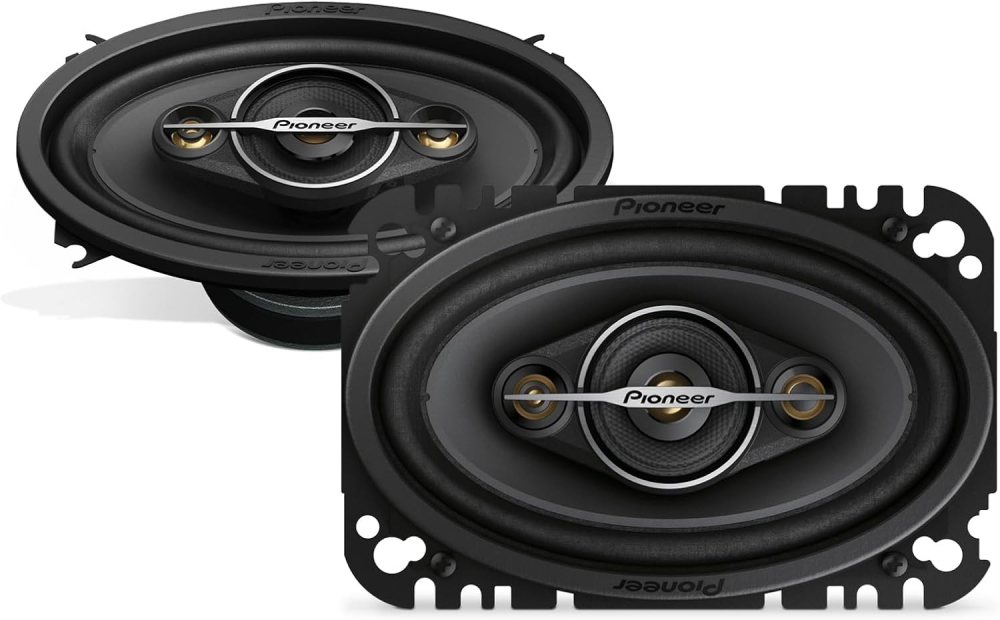 Pioneer TS-A4671F 4"x 6" 4-Way Coaxial Speakers (210 W)