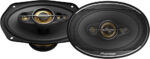 Pioneer TS-A4671F 4"x 6" 4-Way Coaxial Speakers (210 W) - Image 3