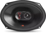 JBL Stage3 9637 3-way car speaker set by Harman Kardon - 375 watt car speakers - oval JBL box large 6" x 9" (152 mm x 230 mm), black - Image 2