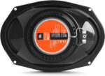 JBL Stage3 9637 3-way car speaker set by Harman Kardon - 375 watt car speakers - oval JBL box large 6" x 9" (152 mm x 230 mm), black - Image 4