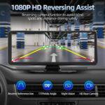 Wireless CarPlay and Android Auto 10.26", IPS Full Touchscreen Car Audio Receiver with 64GB SD Card,4K Front+1080P Rear Camera,Voice Control,Mirror Link, Bluetooth and Reverse Assist Functio - Image 4