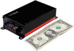 VIBE Powerbox Micro Mono Amplifier - 1 x 400W, Black - Image 2