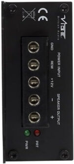 VIBE Powerbox Micro Mono Amplifier - 1 x 400W, Black - Image 4