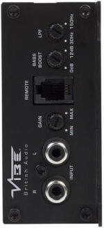 VIBE Powerbox Micro Mono Amplifier - 1 x 400W, Black - Image 5