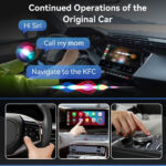 Carlinkit Wireless CarPlay adapter uk,For cars with built-in Car Play,For VW Audi Volvo Renault Opel Citroen Toyota Peugeot KIA Hyundai(Model year:2016 to 2025),Support IOS11+ and online upgrade - Image 5