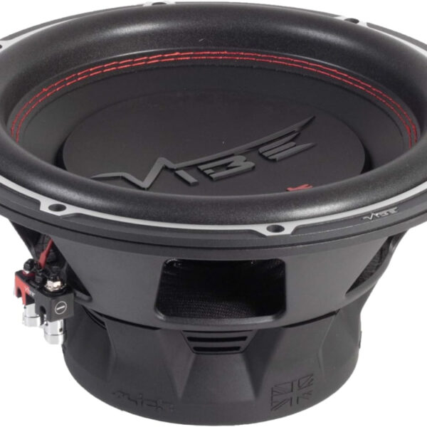 VIBE SLICK 12 Inch 3000W SPL 1500W Max Car Audio Bass Subwoofer