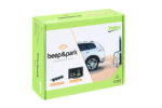 VALEO 632201 - Parking Assistance System - Beep&Park Kit: 4 Sensors + 1 LCD display - Front or Rear Installation