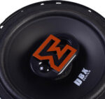 EDGE EDBX6 6.5” inch (16.5cm) 3 way Coaxial speaker - 90/180 W, Black and Orange. Includes Grilles, Sold in Pairs - Image 4
