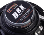 EDGE EDBX6 6.5” inch (16.5cm) 3 way Coaxial speaker - 90/180 W, Black and Orange. Includes Grilles, Sold in Pairs - Image 5