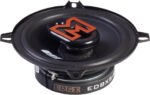 EDGE EDBX5 5.25” inch (13cm) 3 way Coaxial speaker - 75/150 W, Black and Orange. Includes Grilles, Sold in Pairs - Image 3