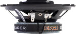 EDGE EDBX5 5.25” inch (13cm) 3 way Coaxial speaker - 75/150 W, Black and Orange. Includes Grilles, Sold in Pairs - Image 4