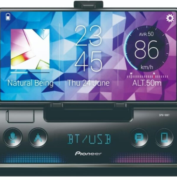 Pioneer SPH-10BT Mech-Free Phone Cradle/Holder