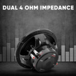 Pyle PLPW6D 6-Inch 600 W Dual 4 Ohm Car Audio Bass Speaker Subwoofer - Image 5