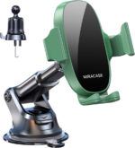 Miracase Car Phone Holder,Super Suction Cup & Ultra Stable Double Steel-Hook,360° Rotation Multi-Scene Mobile Phone Mount Cradle for Dashboard Windscreen Vent Van Stand for All 4.5"-7" Mobile Phone - Image 4