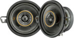 KICKER 51KSC6504 Coaxial Speaker System, 2-Way Design, One (1) Pair, 6.5" (160mm) Polypropylene Woofer/Midrange, 3/4" (20mm) Silk-Dome Tweeters, 100 Watts RMS, 200 Watts Peak - Image 3