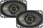 KICKER 51KSC6504 Coaxial Speaker System, 2-Way Design, One (1) Pair, 6.5" (160mm) Polypropylene Woofer/Midrange, 3/4" (20mm) Silk-Dome Tweeters, 100 Watts RMS, 200 Watts Peak - Image 4