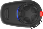 Sena SMH5-10 SMH5 Bluetooth Motorcycle Scooter Communication System, Black, Single Pack