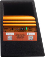 EDGE EDBX12TADSP-E3 12 inch Twin active loaded bass enclosure with built in amplifier and DSP control - Image 3