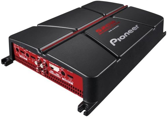 Pioneer GM-A4704 4-Channel Bridgeable Amplifier (520W)