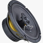 Ground Zero GZIF 2.5-6.5 inch 2-Way 120 Watt RMS: 80 Watt, Black sold in pairs - Image 2