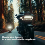 MaedHawk Bypass 2.0 Motorcycle CarPlay Bluetooth 5.4 Headset Adapter with Passthrough USB-C Charging Port (Grey) - Image 3