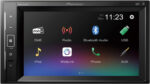 Pioneer DMH-A240DAB Mechafree 6.2” touchscreen multimedia player with Smartphone Mirroring. Bluetooth, DAB/DAB+ Digital Radio, 13-band GEQ.