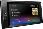 Pioneer DMH-A240DAB Mechafree 6.2” touchscreen multimedia player with Smartphone Mirroring. Bluetooth, DAB/DAB+ Digital Radio, 13-band GEQ. - Image 3