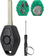 EWS System For BMW E53 Key Car Remote Key For BMW E46 Remote BMW E39 E83 E53 E85 E86 X3 X5 Z4 3 5 Series E46 Key Fob 433MHZ with ID44 PCF7935 Chip HU92 Blade BMW EWS Key - Image 2