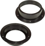 Sound-way - Spacer rings adapters kit for 165mm speakers compatible for Volkswagen skoda seat - KC13 - Image 2