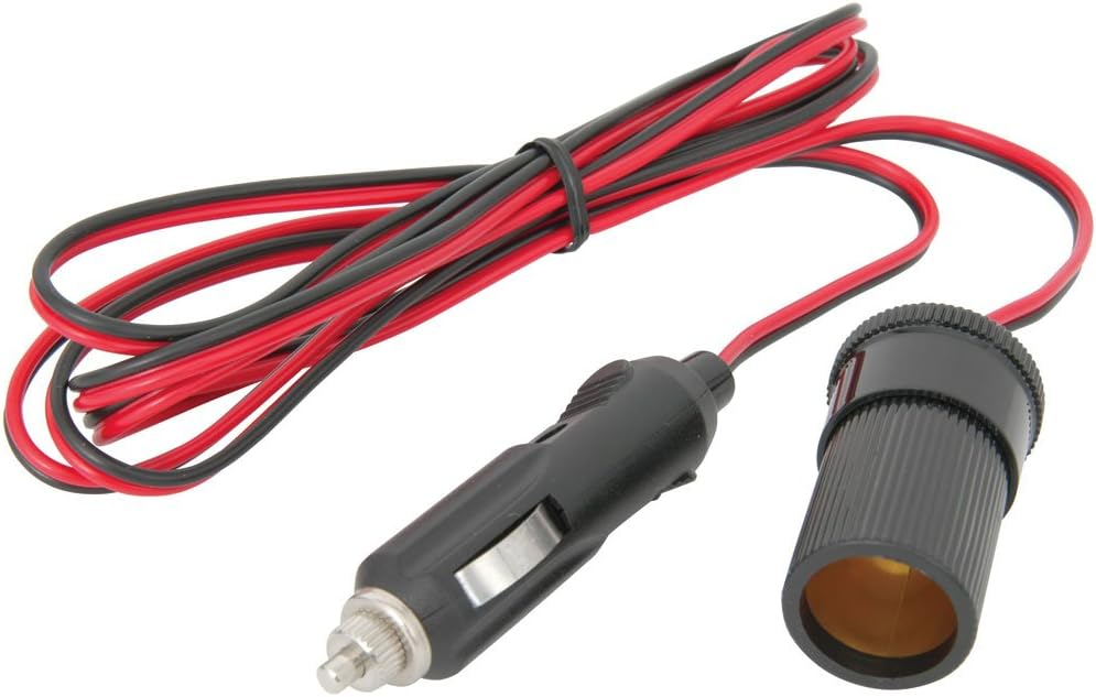 Mercury 2.0 m Cigar Lighter DC Extension Lead Cable