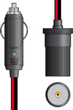 Mercury 2.0 m Cigar Lighter DC Extension Lead Cable - Image 3