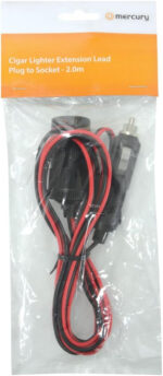 Mercury 2.0 m Cigar Lighter DC Extension Lead Cable - Image 4