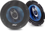 Pyle 3-Way Car Speakers, 300W Door Mount Stereo Set, 10 x 15 cm Universal Coaxial Audio System, 4 Ohm Vehicle Replacement Speaker Pair, Car Audio Loud Sound System (Blue) - Image 4