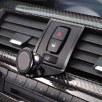 YIWANG 3 Colours Alumium Alloy Mobile Phone Holder Trim For 1 2 3 4 Series GT F22 F23 F30 F31 F34 F32 F33 F34 F35 F36 F80 F82 M4 2013-2019 Car Accessories (Black) - Image 4