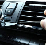 YIWANG 3 Colours Alumium Alloy Mobile Phone Holder Trim For 1 2 3 4 Series GT F22 F23 F30 F31 F34 F32 F33 F34 F35 F36 F80 F82 M4 2013-2019 Car Accessories (Black) - Image 5