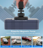 15W Wireless Car Charger, Fast Charging, Compatible with magsafe car mount Magnetic/Magnet Fast Charging Compatible With iPhone 14/13/ iPhone 12/12 Mini/12 Pro/12 Pro Max - Image 2
