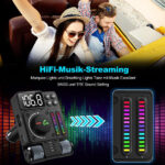 GizmoVine Bluetooth FM Transmitter, Cigarette Lighter PD 30W Car Fast Charger, Blootooth 5.3 Radio Adapter with BASS and TRE, Support Hands Free/USB Music Player - Image 3