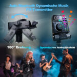 GizmoVine Bluetooth FM Transmitter, Cigarette Lighter PD 30W Car Fast Charger, Blootooth 5.3 Radio Adapter with BASS and TRE, Support Hands Free/USB Music Player - Image 4