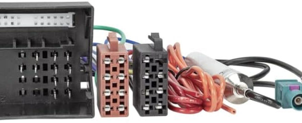 Sound-way - Car stereo ISO Radio Adapter Wiring Harness Connector Lead Loom Cable Plug Adaptor compatible with Opel, Vauxhall