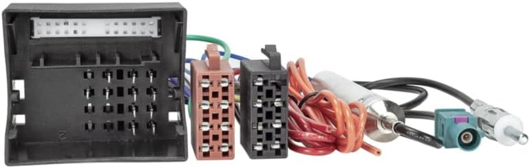 Sound-way - Car stereo ISO Radio Adapter Wiring Harness Connector Lead Loom Cable Plug Adaptor compatible with Opel, Vauxhall