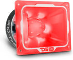 DS18 Car Audio Tweeter 1" Inch 300 Watts Aluminum Super Bullet PRO-TW120B Pair, Black - Image 4