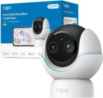 Tapo C210 2K 3MP Pan/Tilt Indoor Camera House Security Camera, WiFi Camera, No Monthly Fee, AI Detection, Dog Puppy Camera, Baby Camera Monitor, 360° View, Night Vision, Works with Alexa & Google - Image 3