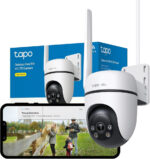 Tapo C210 2K 3MP Pan/Tilt Indoor Camera House Security Camera, WiFi Camera, No Monthly Fee, AI Detection, Dog Puppy Camera, Baby Camera Monitor, 360° View, Night Vision, Works with Alexa & Google - Image 5