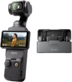 DJI Osmo Pocket 3 Creator Combo, Vlogging Camera with 1'' CMOS & 4K/120fps Video, 3-Axis Stabilization, Face/Object Tracking, Fast Focusing, Mic Included for Clear Sound, Small Camera for Photography - Image 2